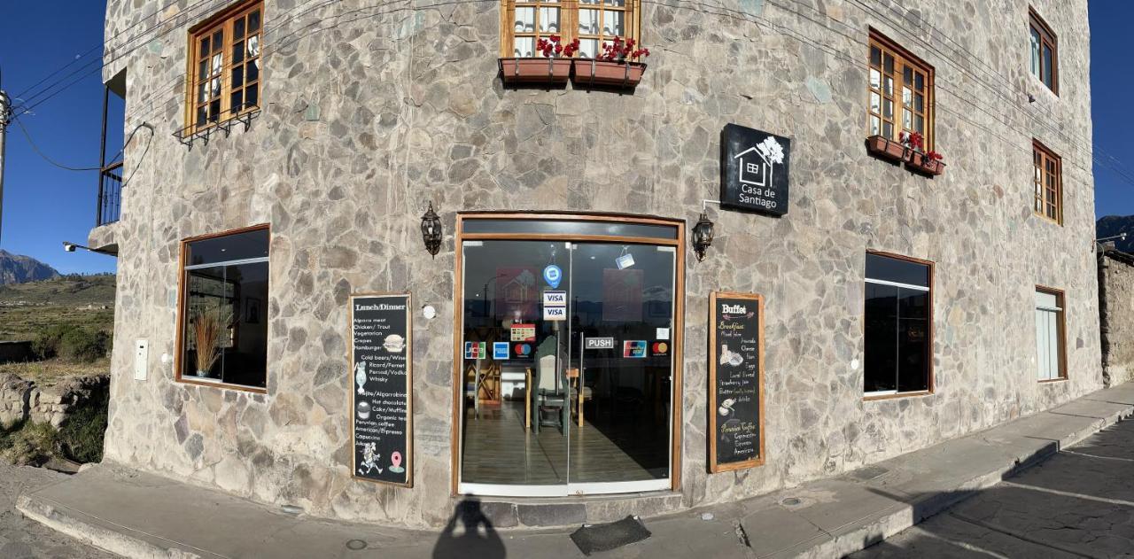 La Casa De Santiago Hotel カバナコンデ エクステリア 写真